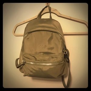 Guess mini backpack olive green